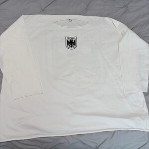 NEW YEEZY VULTURES ALBUM LONG SLEEVE TEE SZ 3 (XL-XXL) WHITE